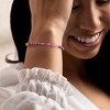 Ross-Simons 18.00-20.00 ct. t.w. Multicolored Sapphire and 4.40 ct. t.w. Ruby Bead Bracelet in 10kt Yellow Gold - 2 of 4