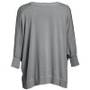 Women's Wo's Sabina V Neck Top - LVHR - 2 of 2