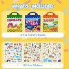 Joyfy 3 Set Puffy Sticker Books for Kids 3-6, Farm, Ocean, Safari,
Reusable Sticker Activity Books Crafts Gifts for Todders Boys Girls 2-4 - 3 of 4