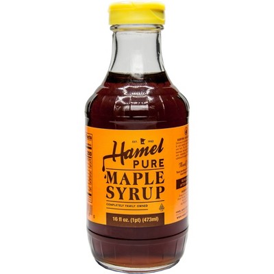 Hamel 100% Pure Maple Syrup - 16 fl oz