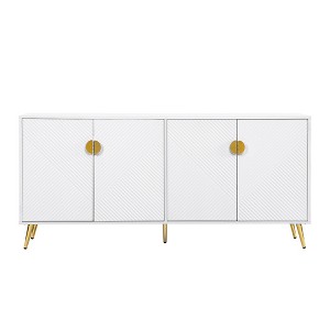 Bella Depot TV Stand Entertainment Center for 60+ Inch - 1 of 4