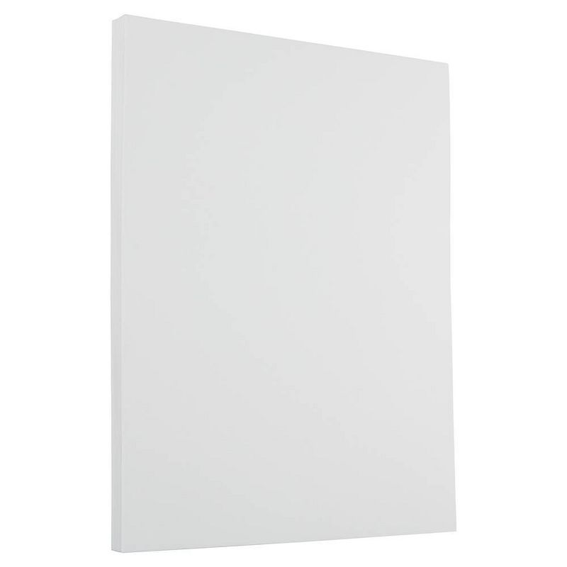 JAM Paper Strathmore 24lb Paper - 8.5 x 11 - Bright White Laid - 100 Sheets, 2 of 5