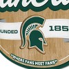 NCAA Michigan State Spartans Fan Cave Sign - image 4 of 4