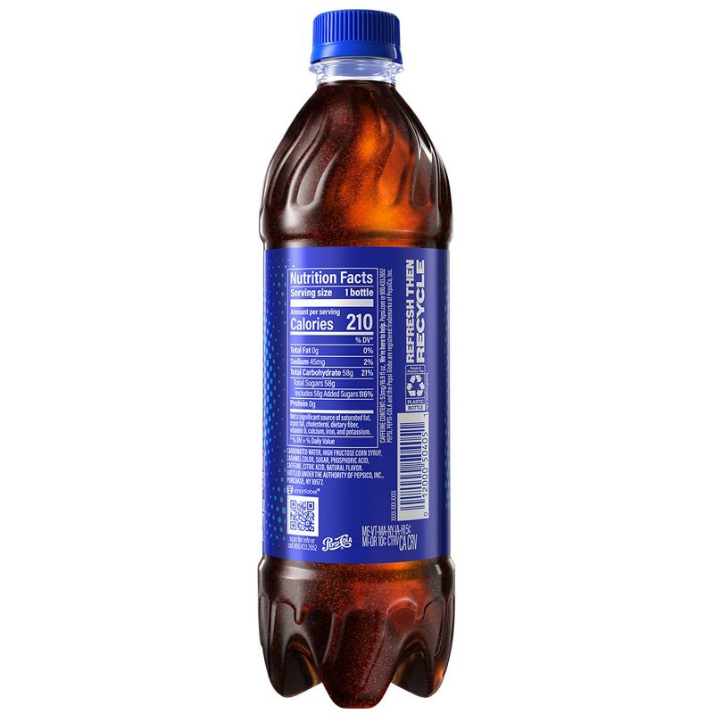 Pepsi Cola Soda - 6pk/16.9 fl oz Bottles, 3 of 6