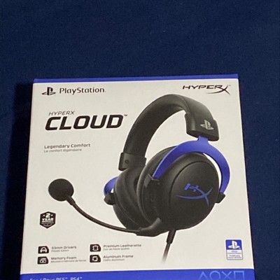 Playstation headset hyperx hot sale