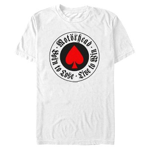 Mens Motorhead Born To Lose, Live To Sin T Shirt - 1 of 4