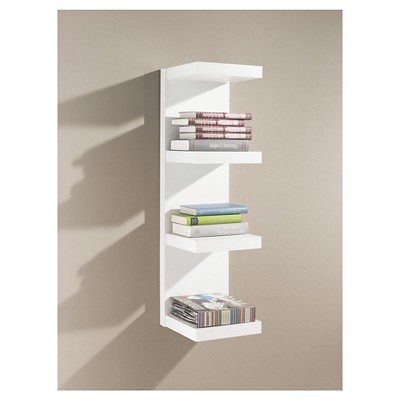 Dolle Domino Floating Shelf - White