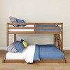 Bear Plywood Twin/Full Low Bunk - 2 of 4