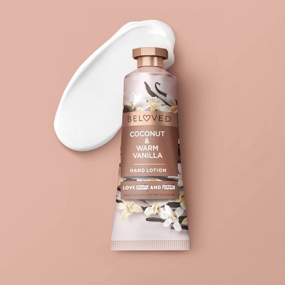 Beloved Coconut &#38; Warm Vanilla Hand Cream Lotion - 1oz_3