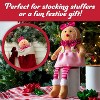 Christmas Gingerbread Plush Doll, 17" Girl Cute Shelf Decorations - Fun Kids Holiday Toy Elf Buddy, Decorate Your House Tree or Stocking with Soft - 2 of 4