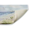 Stupell Industries Seagull By Beach Shore Printed Plush Bath Mat And Bath Rug, Design By Audrey Jeanne Roberts, 18"X30" - 2 of 4