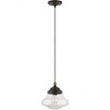 Livex Lighting Avondale 1 - Light Pendant in  Bronze/Antique Brass - 4 of 4