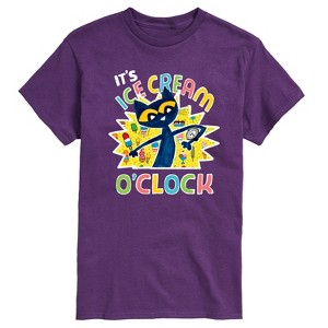 Men's - Pete the Cat - Icecream Oclock Short Sleeve Graphic T-Shirt - 1 of 4