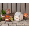 Pavilion Gift Company - Love Lives Here Bronze - 3 Assorted Votive Holders - Candle Holders - 3 of 4