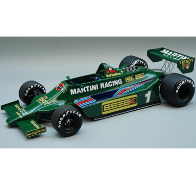Lotus 79 #1 Nigel Mansell "1st Test Paul Ricard" (1979) "Mythos Series" Limited Edition to 70 pcs 1/18 Model Car by Tecnomodel
