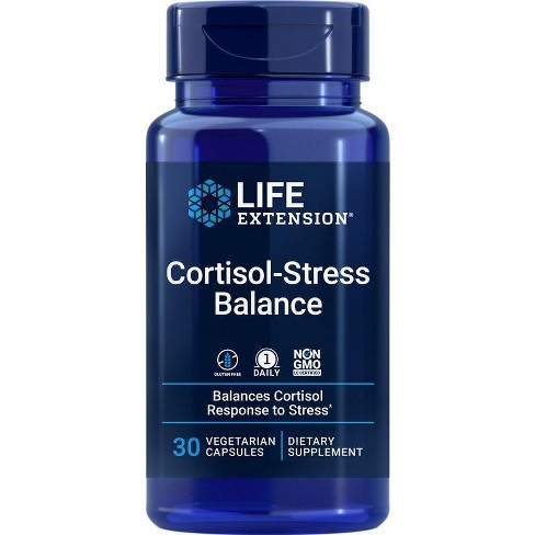 Cortisol-Stress Balance by Life Extension  -  30 VegCap - image 1 of 2