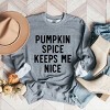 Simply Sage Market Pumpkin Spice Keeps Me Nice Sweatshirt - 3 of 4