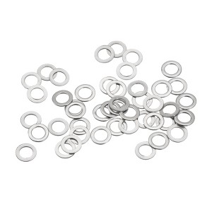 Unique Bargains 304 Stainless Steel Screw Bolt Electronic Repair Automotive Ultra Thin Flat Washers - 1 of 4