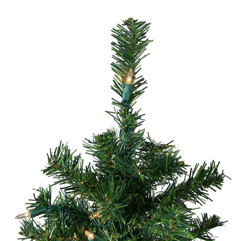 Northlight 3' Prelit Artificial Christmas Tree Medium Mixed Classic Pine - Clear Lights, 4 of 7