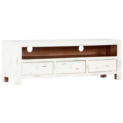 vidaXL TV Cabinet in White