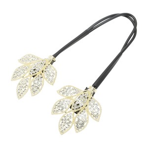 Unique Bargains Fashion Leaf Hair Clips 1 Pc - 1 of 4