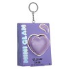 Mini Glam Cosmetics - Heart Glitter Balm Purple - 4 of 4
