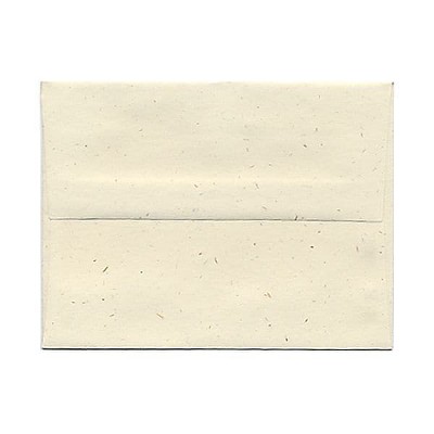 JAM Paper A2 Recycled Invitation Envelopes 4.375 x 5.75 Milkweed Genesis 3271