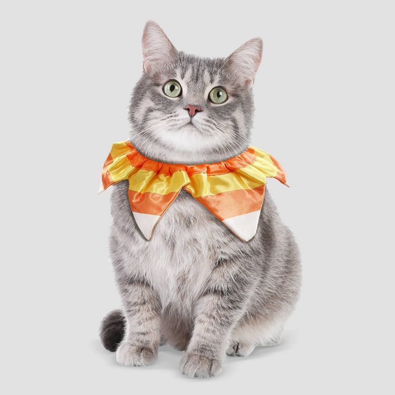 Candy Corn Ruff Halloween Cat Costume - Hyde &#38; EEK! Boutique&#8482;, 1 of 5