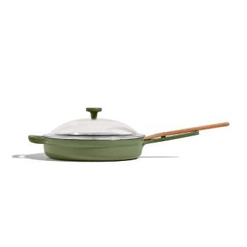 Our Place 10-in-1 Nonstick Always Pan 2.0 w/Spruce Steamer ,Blue Salt