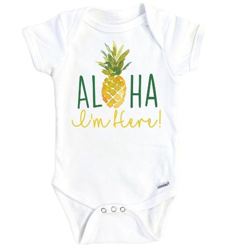 Pineapple baby girl clothes hotsell