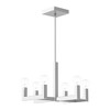 Livex Lighting Solna 6 - Light Chandelier in  Polished Chrome - 3 of 4