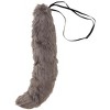 HalloweenCostumes.com One Size Fits Most Women Women's Deluxe Oversized Wolf Tail, Gray - image 3 of 3