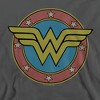 Dc Ww Vintage Emblem Adult Crewneck Sweatshirt - 2 of 4