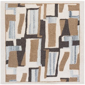 Ebony EBN816 Hand Tufted Indoor Rugs - Safavieh - 1 of 4