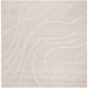 Florida Shag SG471 Power Loomed Indoor Rugs - Safavieh - 1 of 4
