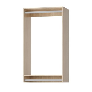 Double Hanging Closet Unit - Modular Closet System For Hanging - 1 of 4
