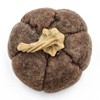 Yukimo Set of 3 Brown Pumpkin Decor, 8.3x8.3x5.5 Inch Fall Harvest Ornaments for Thanksgiving and Festival Tabletop Displays - 4 of 4