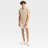 Men's Short Sleeve Woven Shirt - All In Motion™ - 3 of 3
