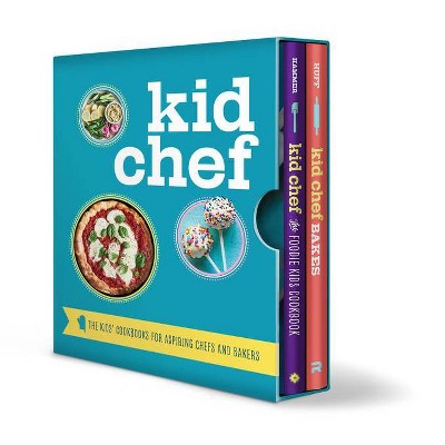 Kid Chef Box Set - by  Rockridge Press (Mixed Media Product)