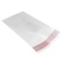 UOFFICE Pack of 1,000 Clear Resealable Cellophane Bags, 3.9" x 5.9" - 3 of 4