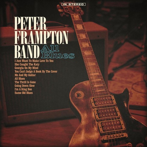 Peter Band Frampton - All Blues (CD) - image 1 of 1