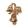 Unique Bargains Christmas Brooches YNCP1651 Christmas Wind Chime Alloy Dripping Wax Multicolor 1.18"x1.65" 1 Pc - 4 of 4