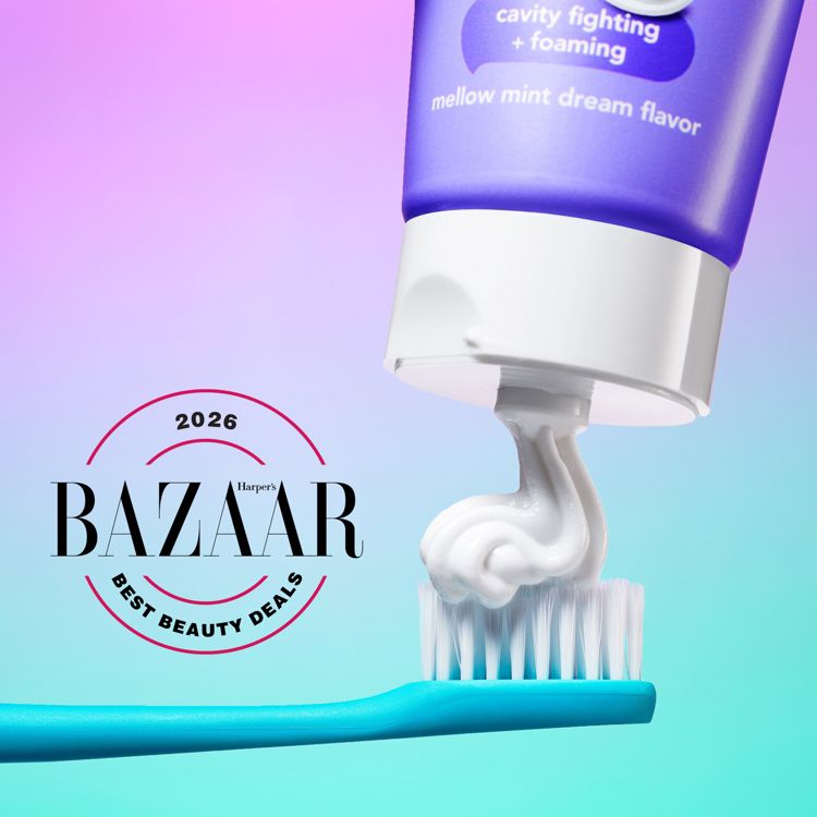 hello Whipped Minty Foam Fluoride Toothpaste - Mellow Mint Dream - 4oz, 3 of 17
