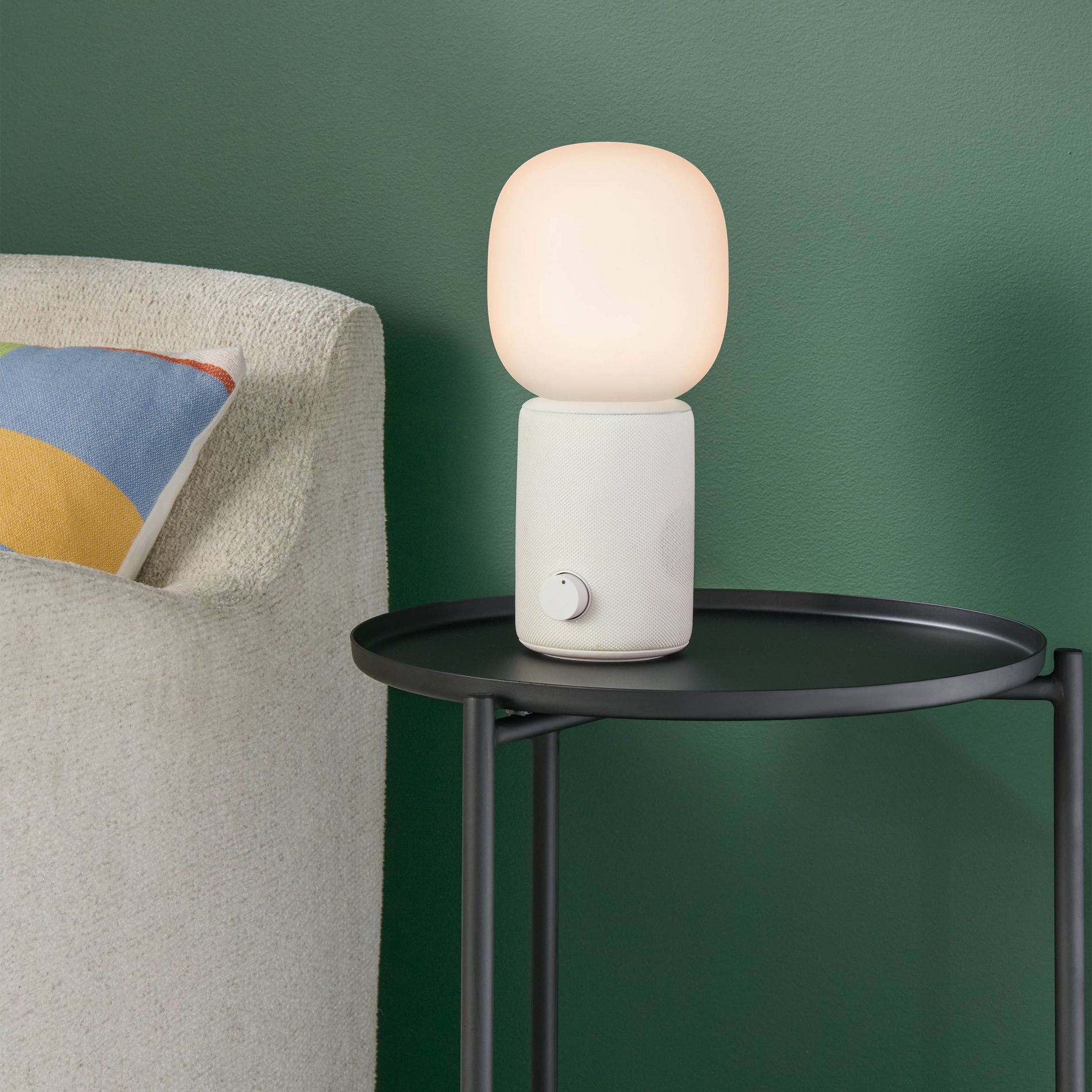 Portable Speaker Table Lamp (Includes LED Light Bulb) - Room Essentials™