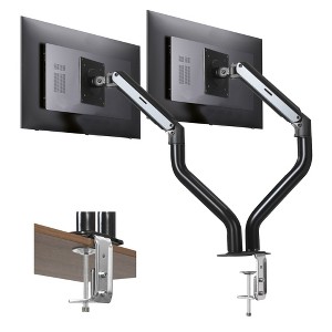 PAGED Monitor Arm for 17-32 inch Computer Screens,Adjustable Monitor Mount for 1 Monitor,Convenient Monitor Stand - 1 of 4