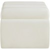 Meridian Furniture,Rumble Vegan Leather Bench - 4 of 4