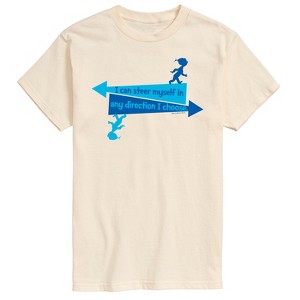 Men's - Dr. Seuss - You Can Steer Yourself Short Sleeve Graphic T-Shirt - 1 of 4