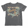 Boy's Not My First Rodeo T-Shirt - TINY WHALES - 3 of 4