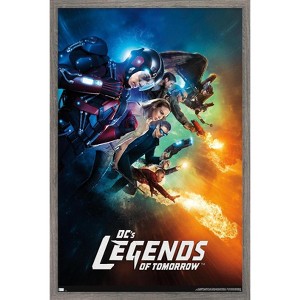 Trends International DC's Legends of Tomorrow - One Sheet Framed Wall Poster Prints - 1 of 4