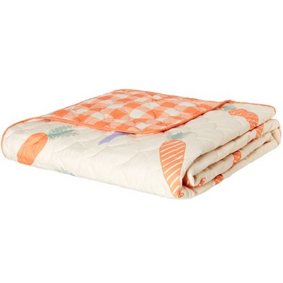 The Lakeside Collection Carrots Quilt Ensemble - King Quilt